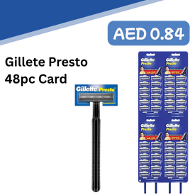 Gillette Presto 48pc 