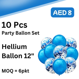 Hellium Ballon 12in