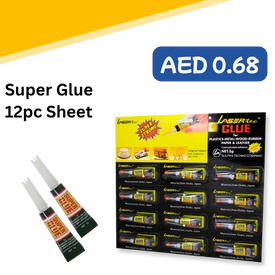 Super Glue 12pc 